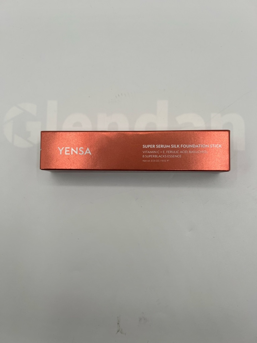 YENSA Super Serum Silk Foundation Stick | Full Coverage | Vitamin C + E